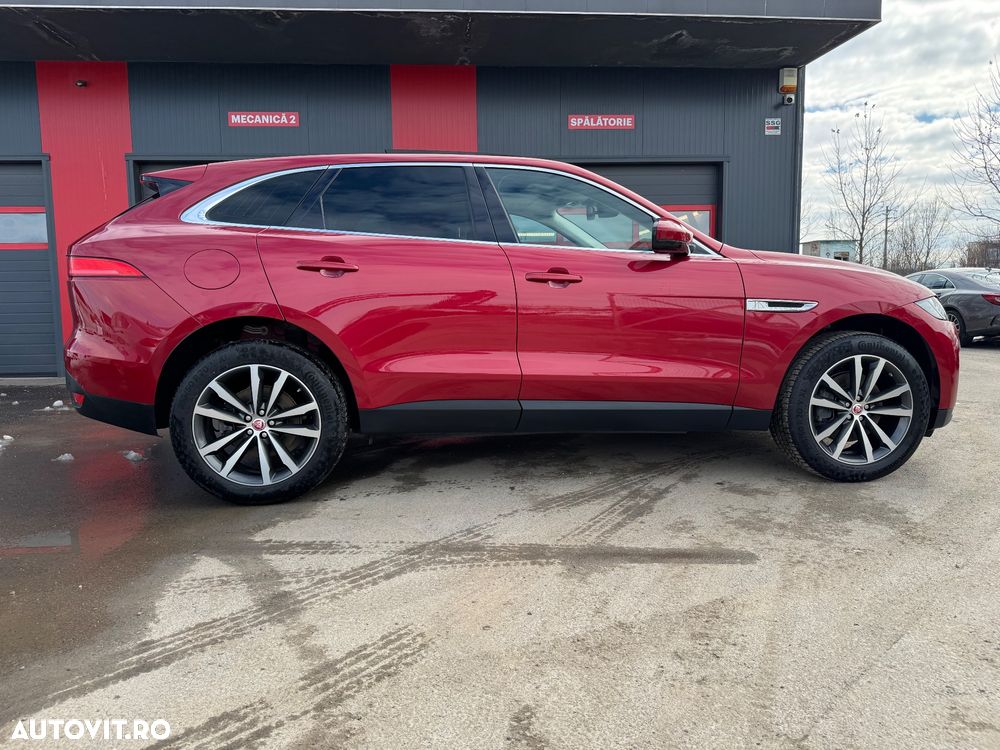 Jaguar F-Pace 20d AWD Aut. Prestige - 13