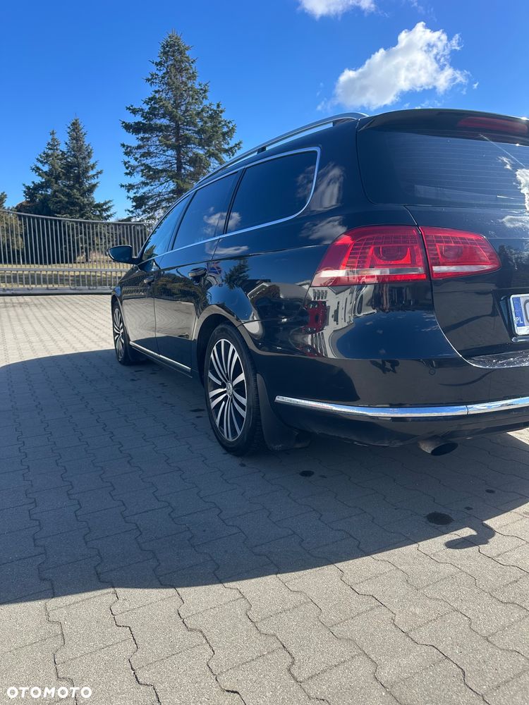 Volkswagen Passat 2.0 TDI 4Mot Highline DSG - 8