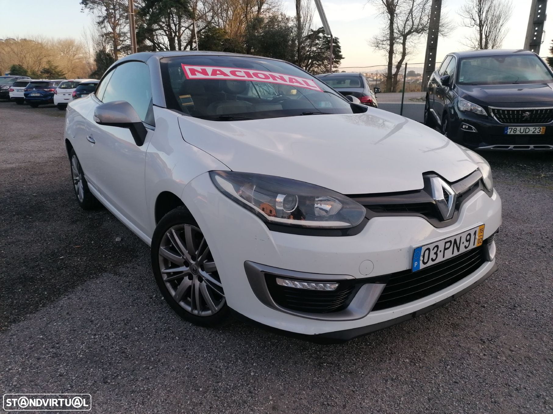 Renault Mégane CC 1.5 dCi GT Line SS - 1