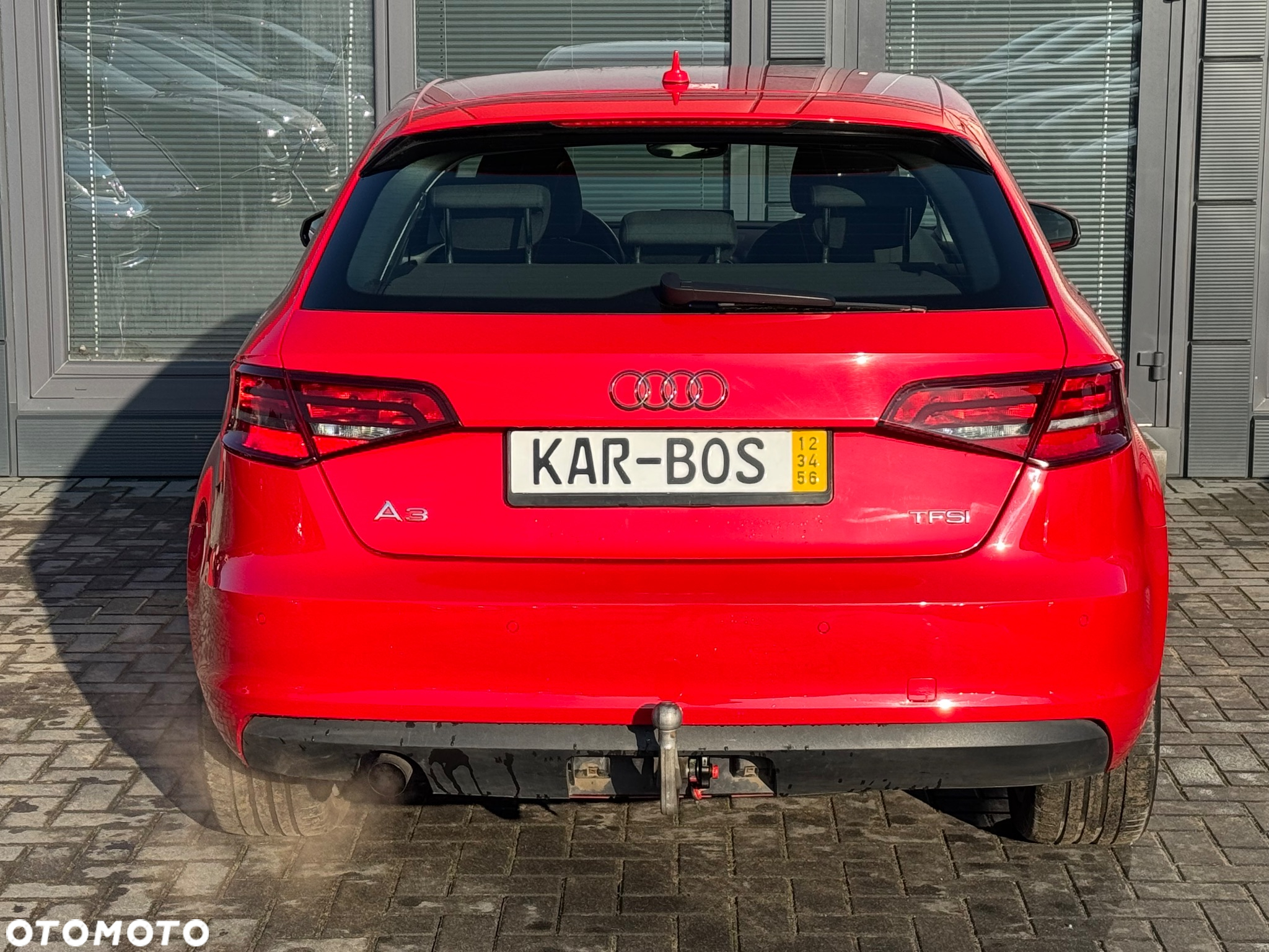 Audi A3 1.2 TFSI Sportback S tronic Attraction - 8