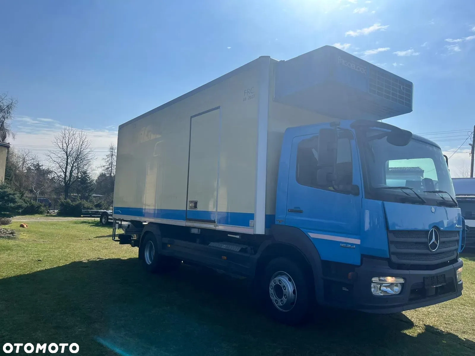 Mercedes-Benz ATEGO 1624L Chłodnia 6.15m | Drzwi | 2 x MultiTemp | Winda | Euro-6 - 15