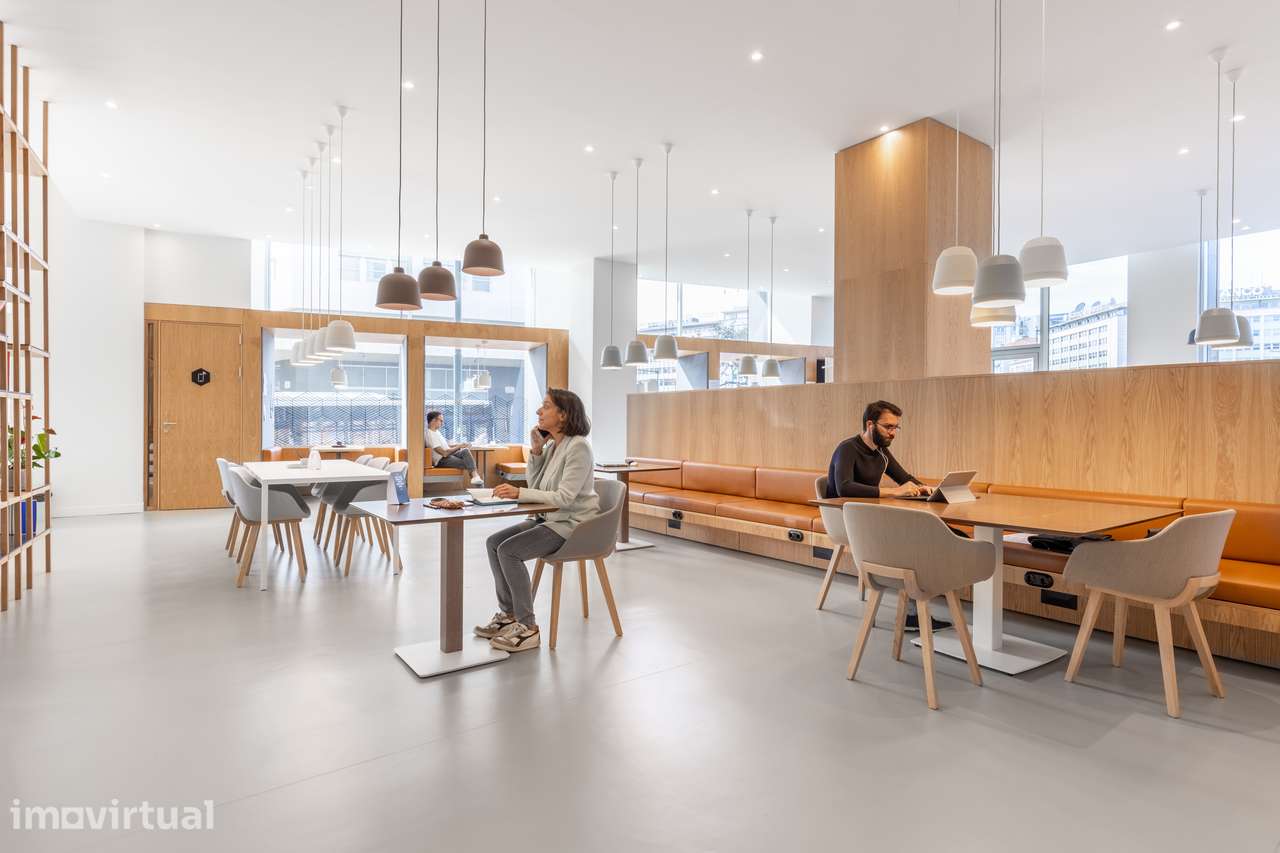 Escritório privado para 5 pessoas em LISBON, Spaces Marques de Pombal - Grande imagem: 4/10