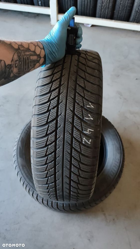 2szt Opony Zimowe Bridgestone Blizzak LM001 205/60R16 92H M+S 2019/2020r 114ZZ - 1