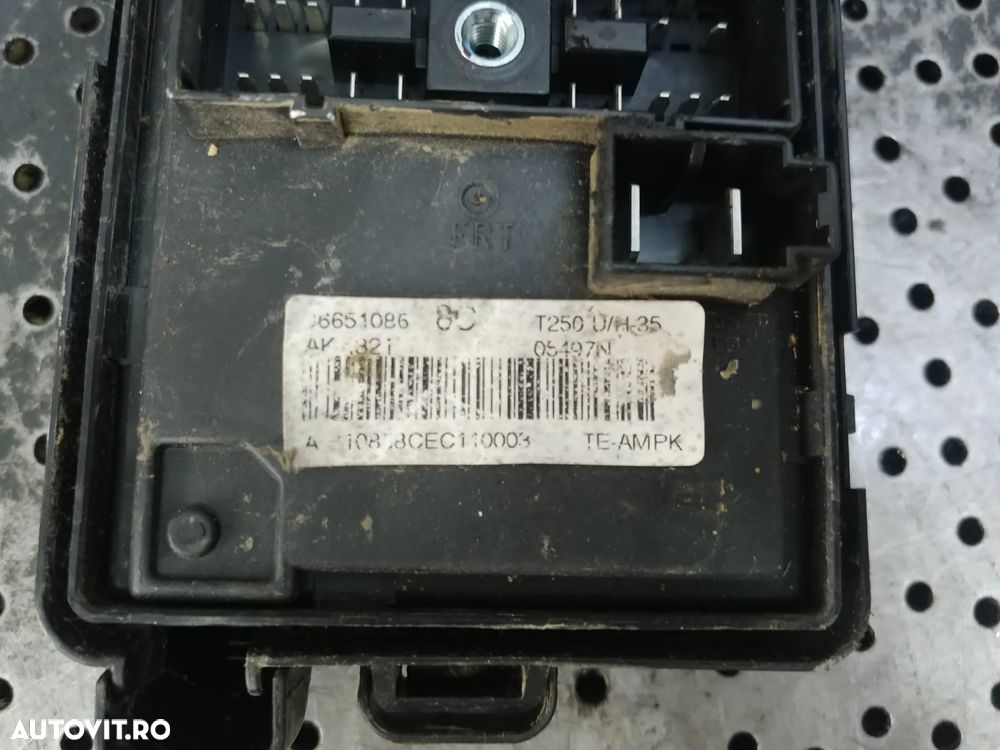 panou sigurante f14d3 1.4 b chevrolet aveo  2005 96651086 - 3