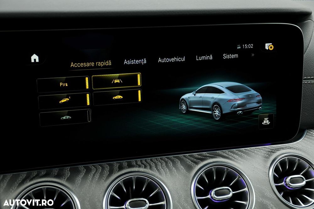 Mercedes-Benz AMG GT 4-door Coupe 53 4Matic+ - 23