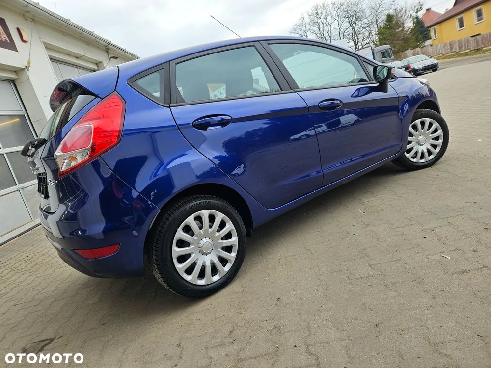 Ford Fiesta 1.25 Trend SVP - 12
