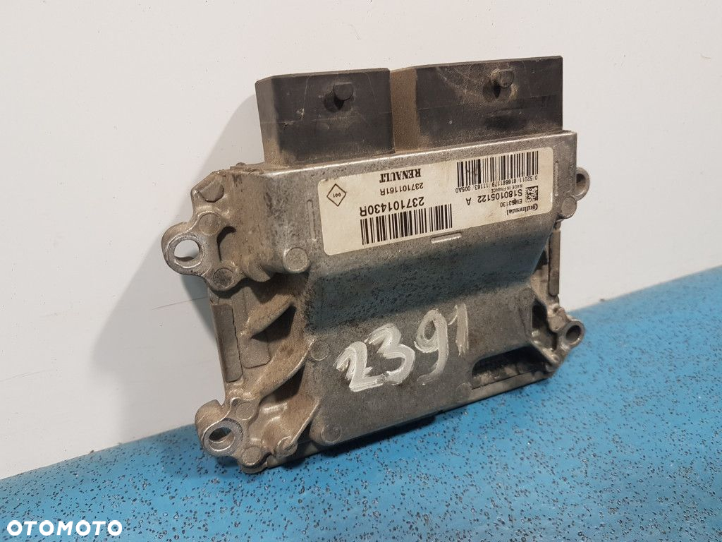 DACIA LOGAN I LIFT 1.6B STEROWNIK SILNIKA 237101430R - 7