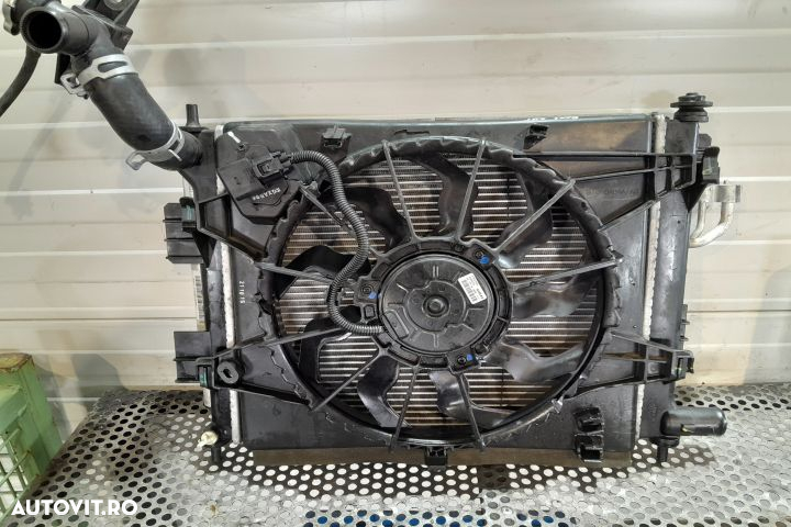 Radiator apa racire motor SET A005459 SET A005459 Hyundai i10 2 [face - 3