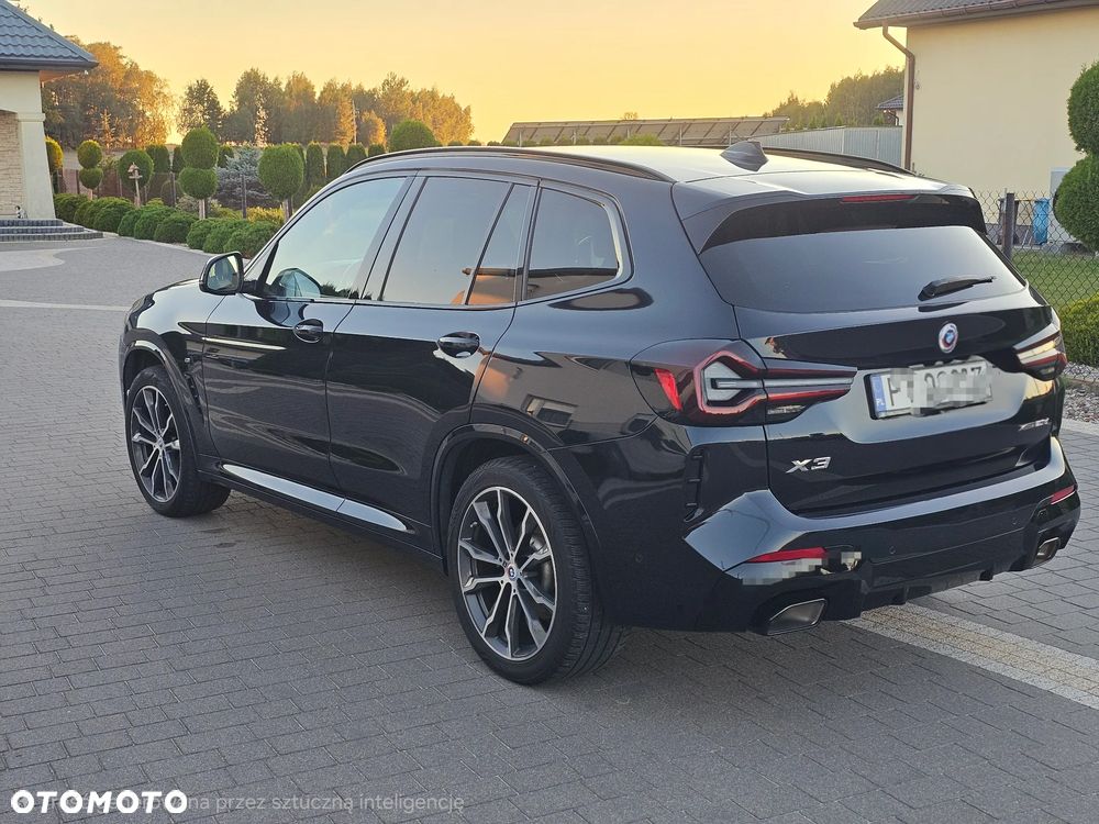 BMW X3 xDrive20d mHEV M Sport sport - 8