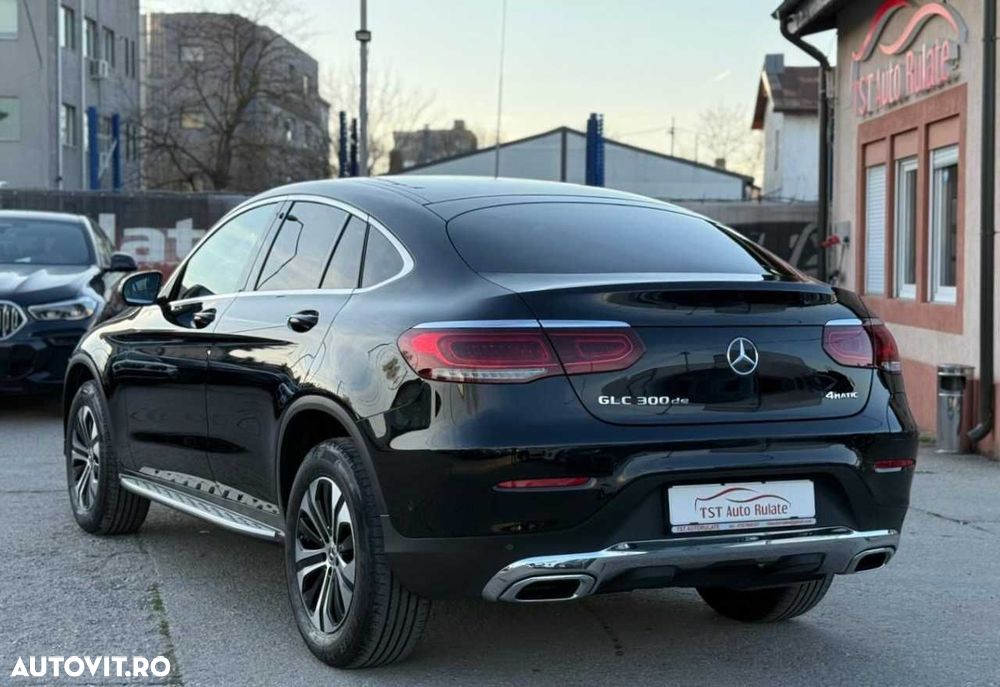 Mercedes-Benz GLC Coupe - 7