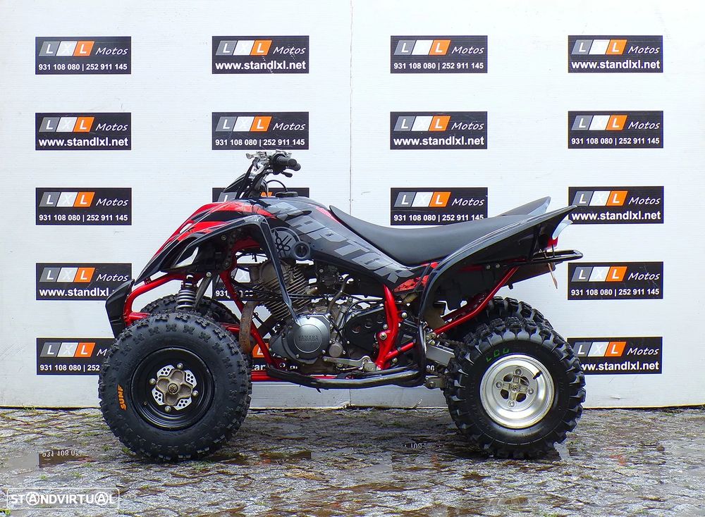 Yamaha YFM 350R RAPTOR - 2