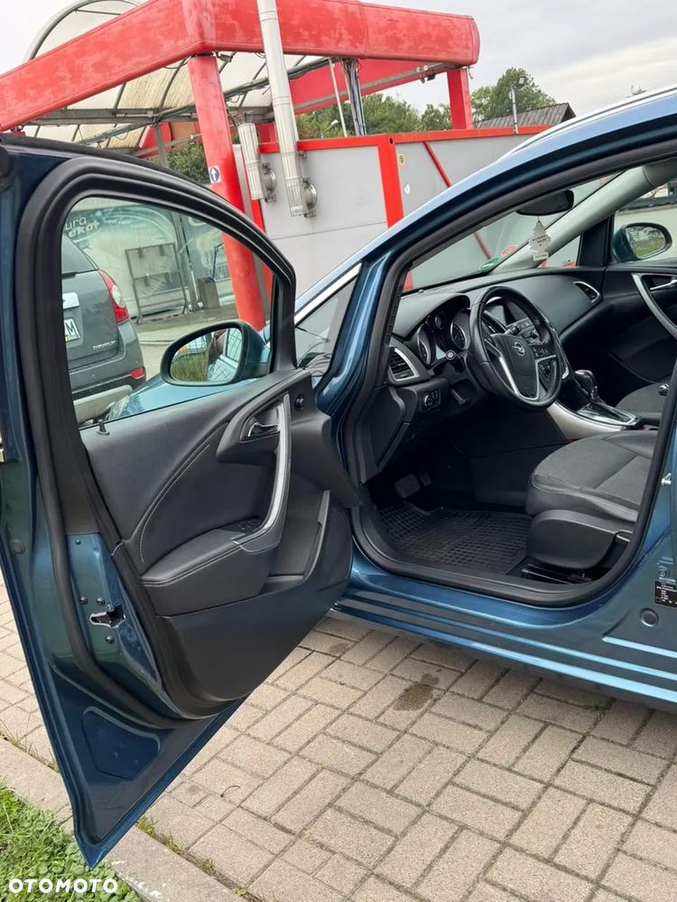 Opel Astra 1.6 Sports Tourer Automatik - 12