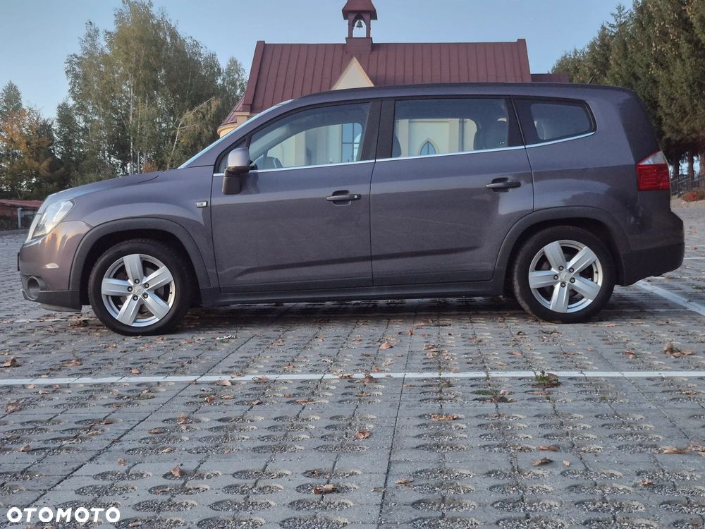 Chevrolet Orlando - 4