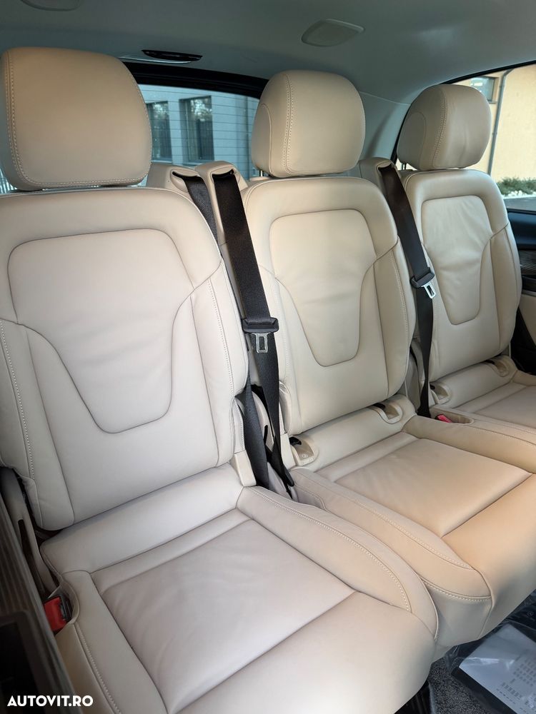 Mercedes-Benz V 250 d Combi Extra-lung 190 CP AWD 9AT Avantgarde - 17