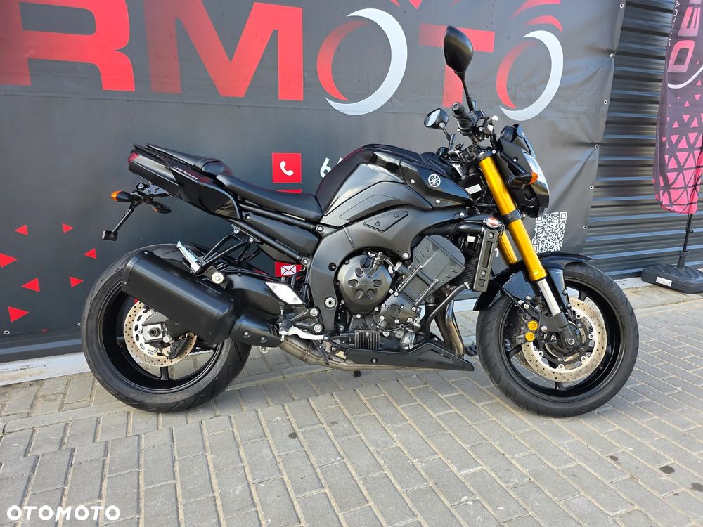 Yamaha FZ8 - 2