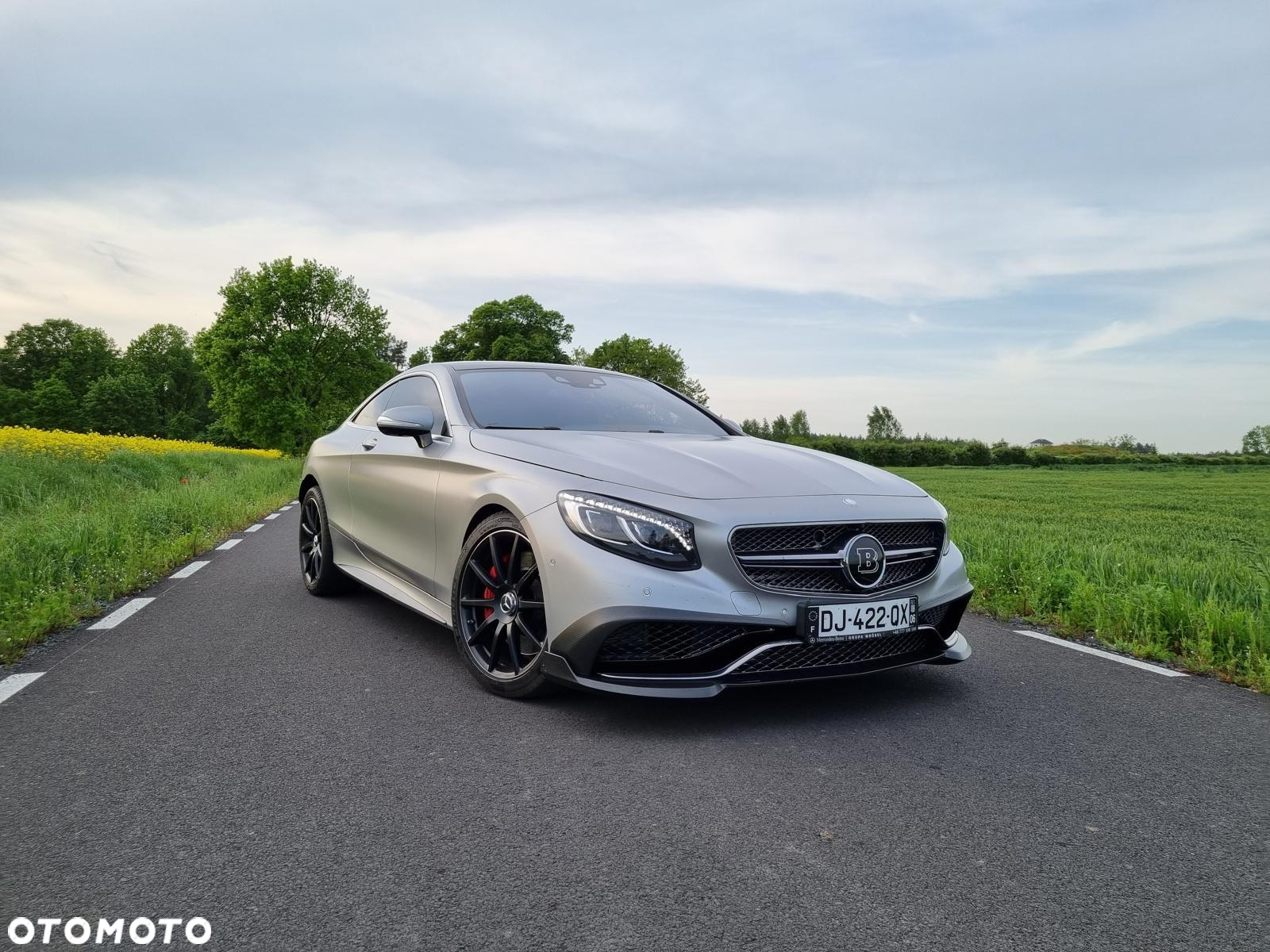 Mercedes-Benz Klasa S 63 AMG Coupe 4-Matic - 2