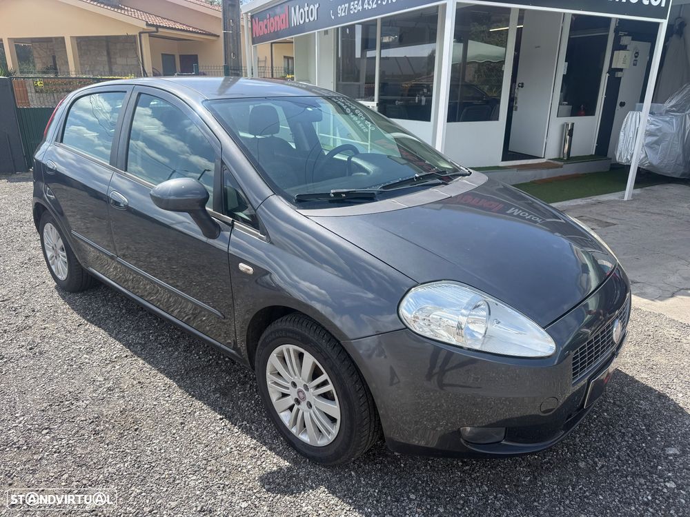 Fiat Grande Punto 1.3 M-Jet Free J15 - 6