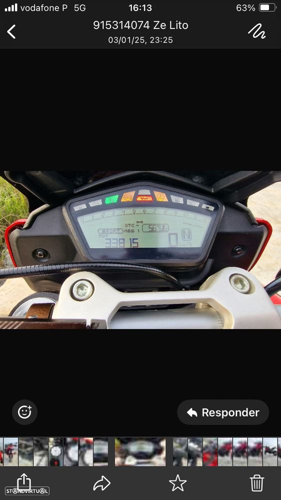 Ducati Hyperstrada - 2