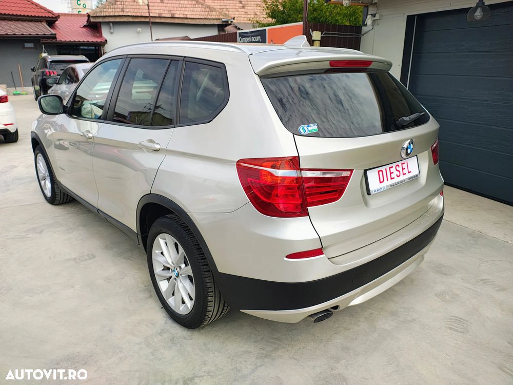BMW X3 xDrive20d Aut. - 4