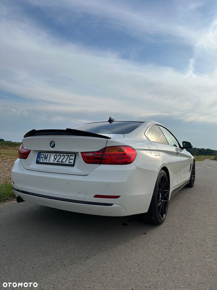 BMW Seria 4 420d Coupe Sport Line - 6
