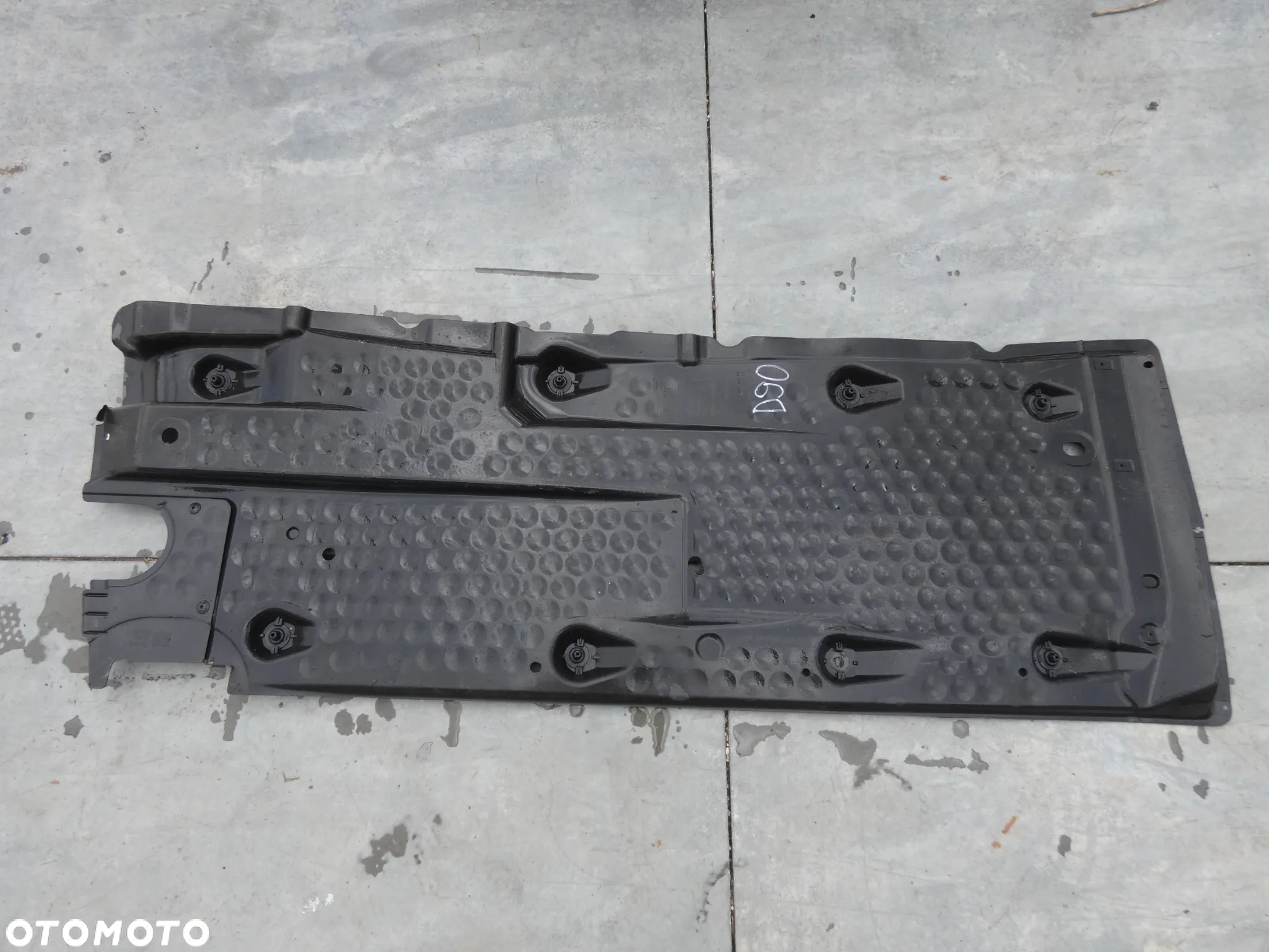 VW SCIROCCO OSŁONA PODWOZIA PRAWA PŁYTA PODŁOGI 1K0825202AR D90 - 14