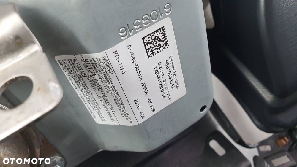 KOKPIT DESKA KONSOLA PASY JEEP GRAND CHEROKEE IV WK2 ORYGINAŁ KOMPLET - 12