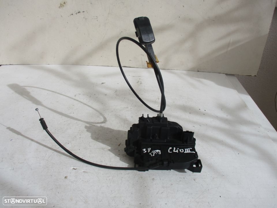 Fechadura Trinco porta Renault Clio 3 III Direito - 1