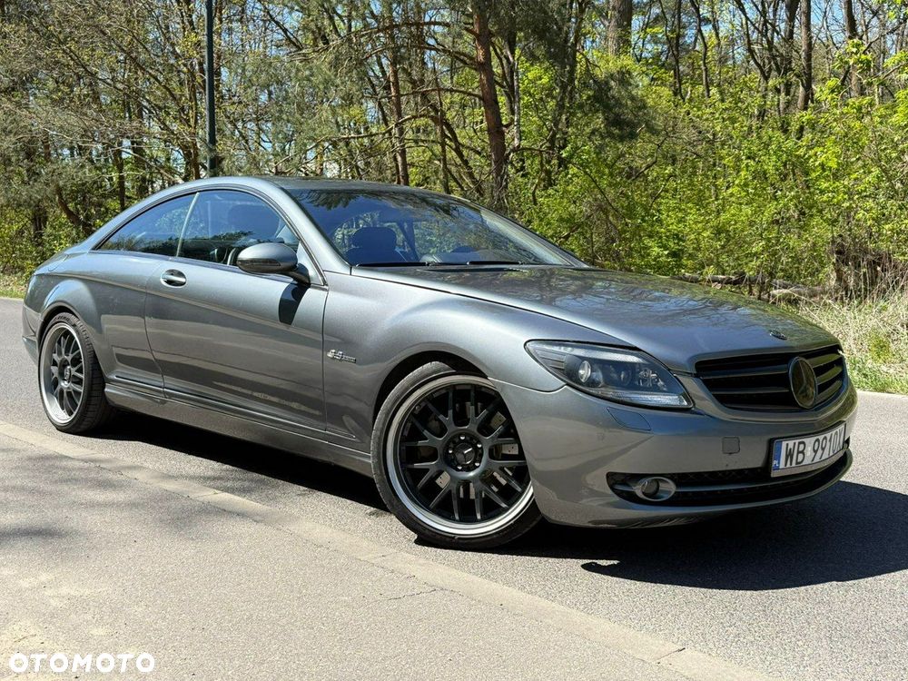 Mercedes-Benz CL 500 7G-TRONIC - 12