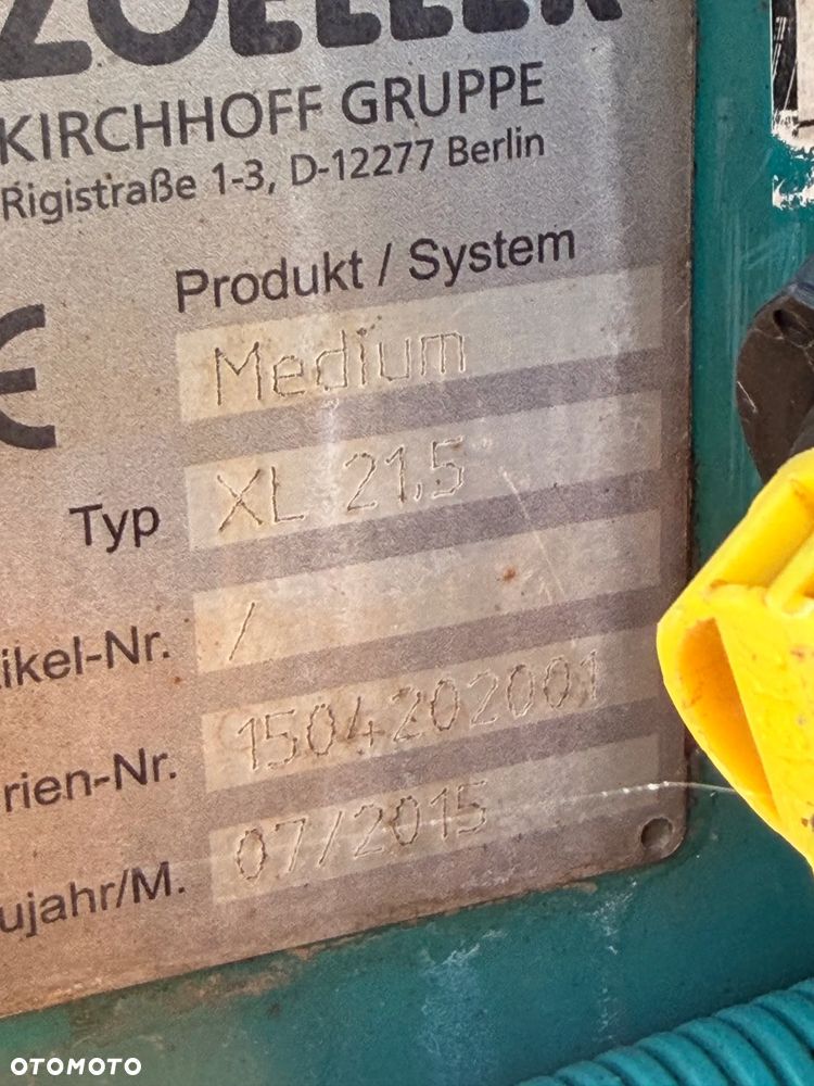 Mercedes-Benz Antos 2533 Śmieciarka Zoller Medium XL21,5 - 6