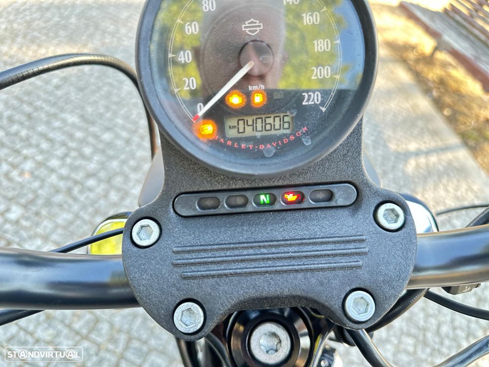 Harley-Davidson Sportster 883 Iron - 12