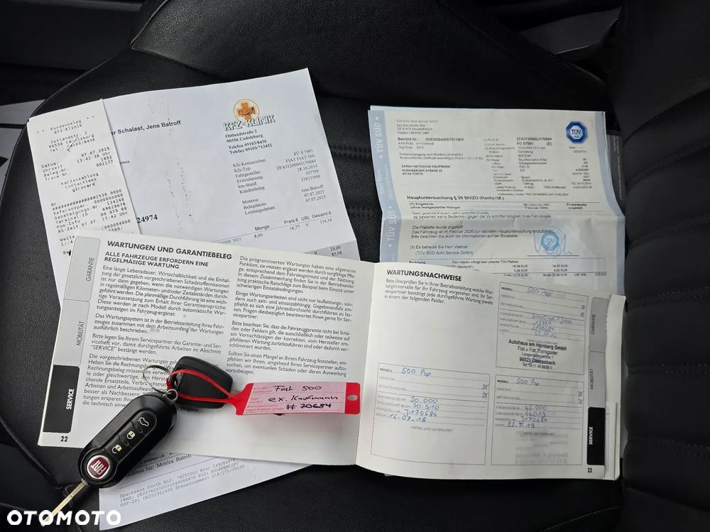 Fiat 500 1.2 8V Pop-Star - 32