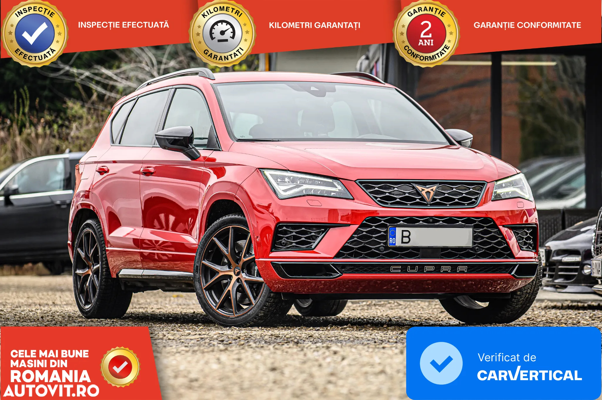Cupra Ateca 2.0 TSI 4DRIVE DSG Tribe Edition - 2
