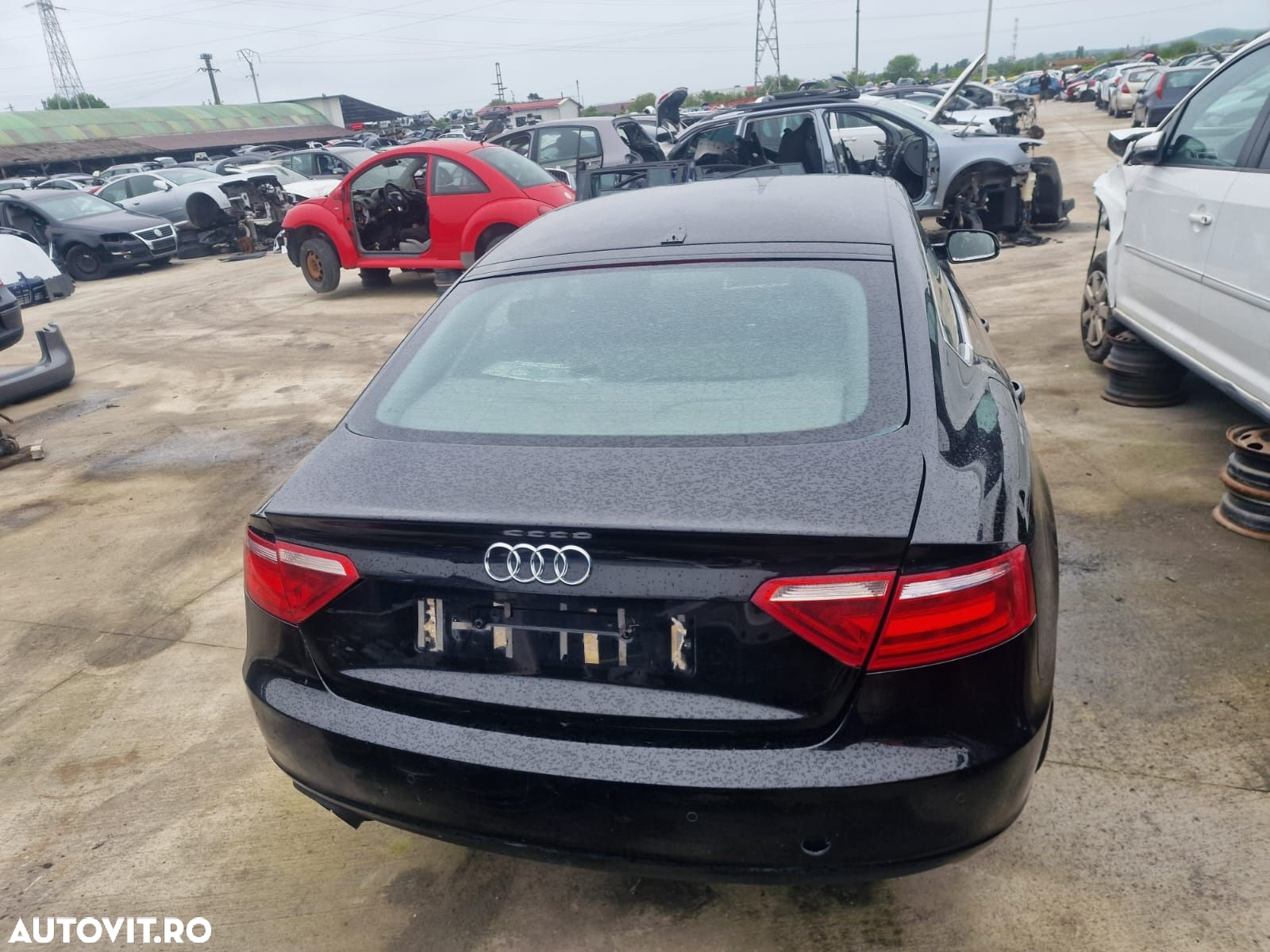 Dezmembram Audi A5 2010 2.0tdi Euro 5 CAG Manual - 7
