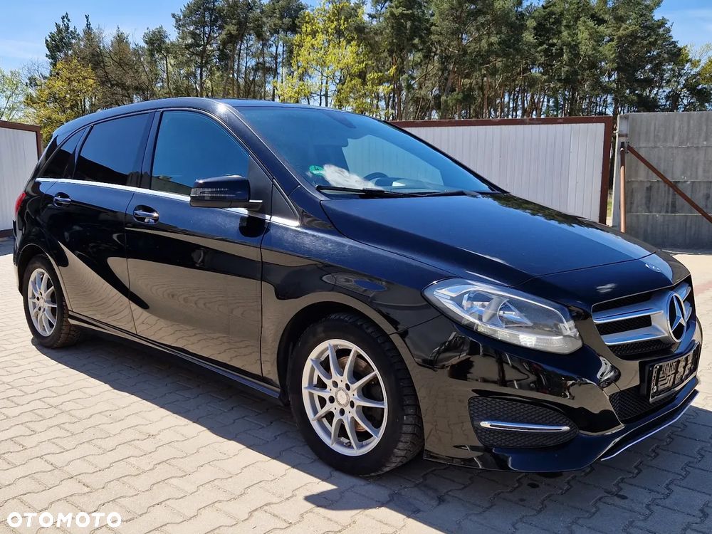 Mercedes-Benz Klasa B 200 d 7G-DCT Edition - 1