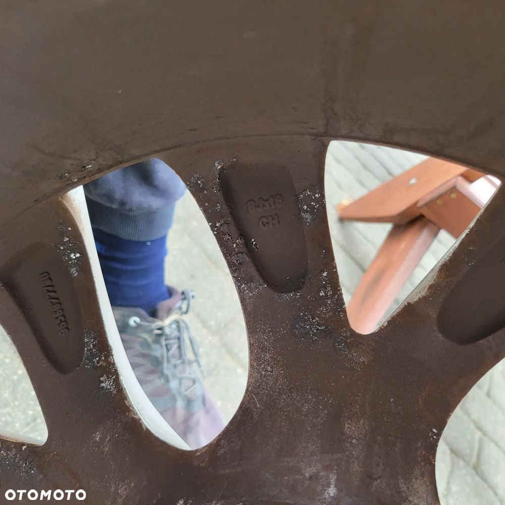 CITROEN C5 III LIFT X7 FELGI ALUMINIOWE ALUSY KOŁA 18 CALI 5X108 ZIMA - 17