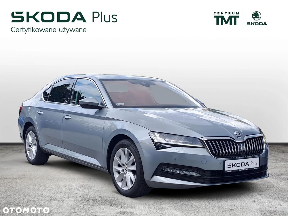Skoda Superb 2.0 TSI Ambition DSG - 8