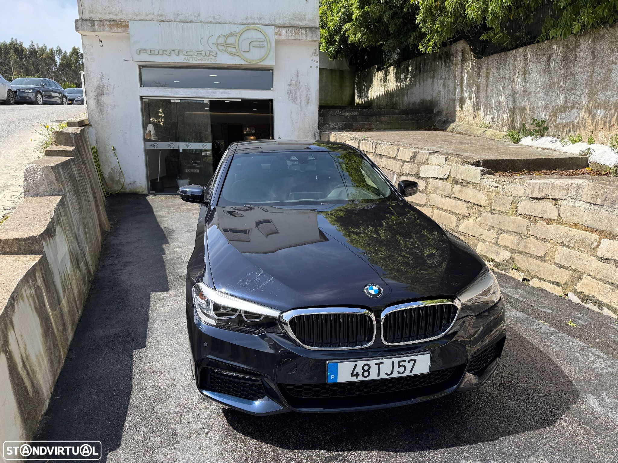 BMW 520 d Pack M Auto - 1