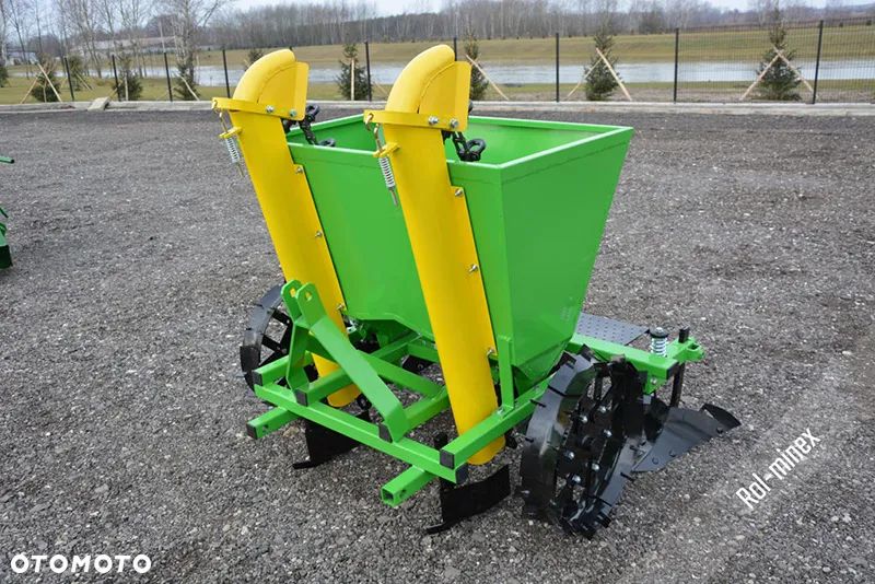 Metalowe koszyki Sadzarka do ziemniaków 2 rzędowa Transport - 7