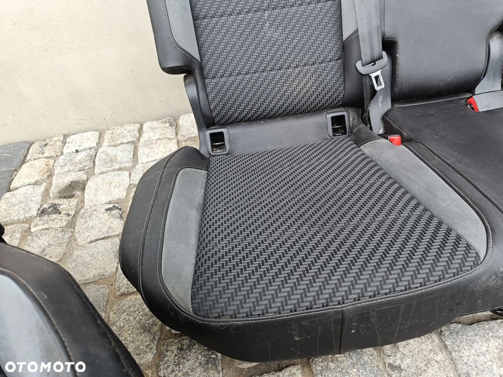 Fotele VW T-Cross T Cross R line Kanapa Przekładka Siedzenia - 12