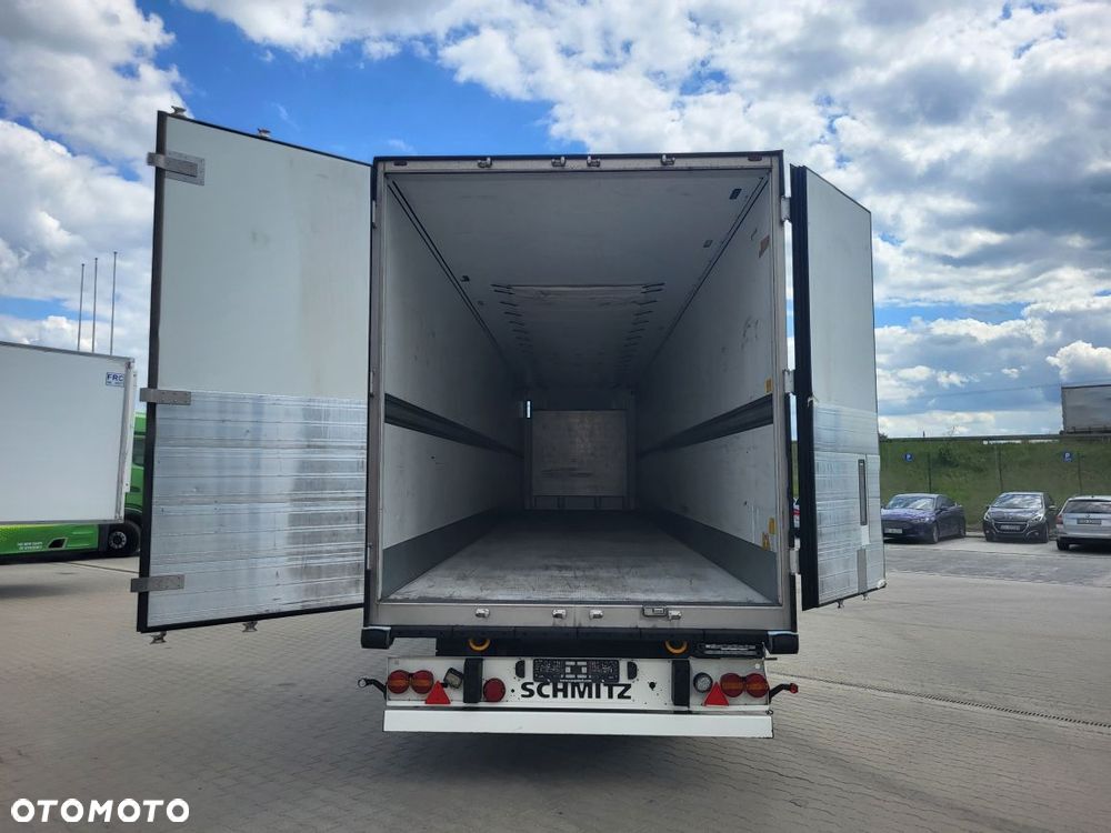 Schmitz Cargobull Nowy ThermoKing SLXi300; szyna STD; paleciara; uchwyty promowe - 12
