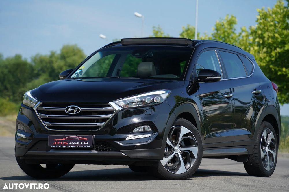 Hyundai Tucson 2.0 CRDI 4WD 6AT Luxury+ - 2