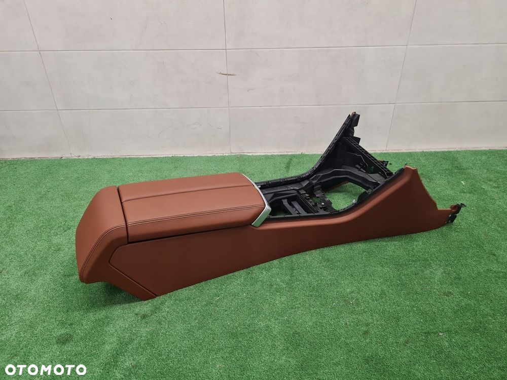 BMW 8 G14 TAPICERKA FOTELE KANAPA BOCZKI TUNEL SKÓRA - 11