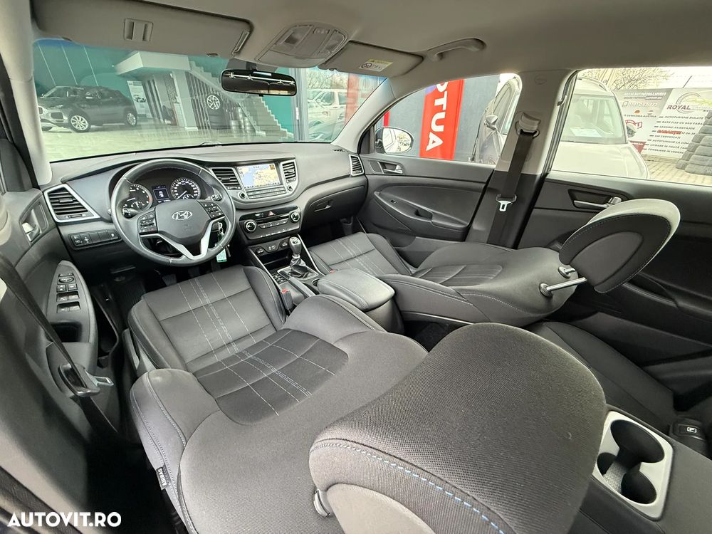 Hyundai Tucson 1.6 GDI 2WD Style - 16