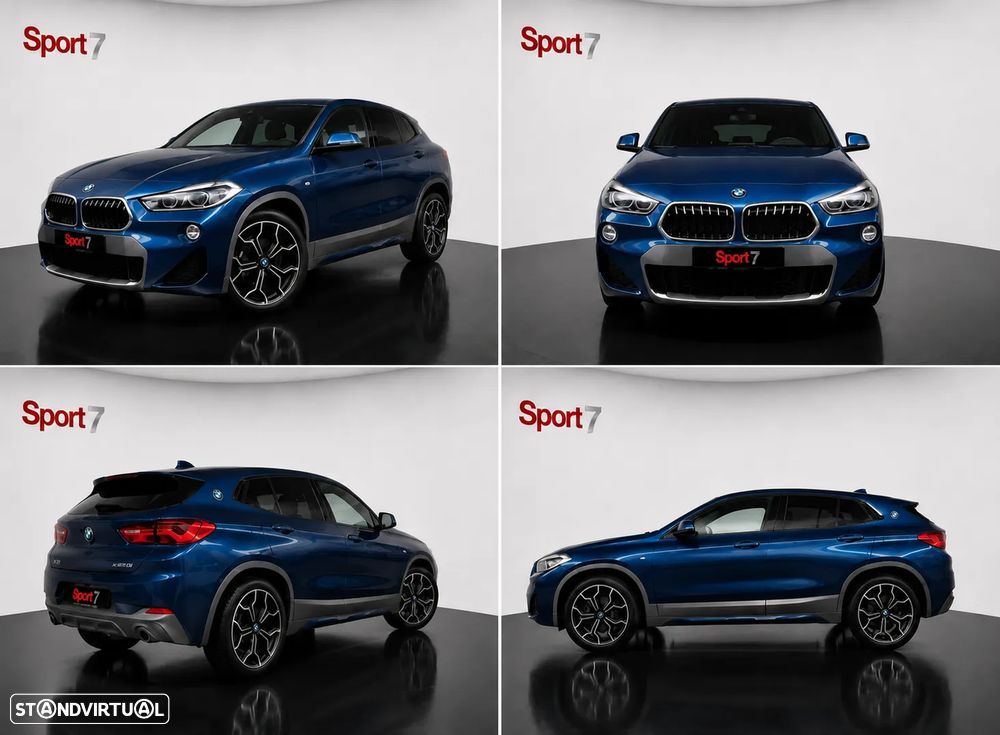 BMW X2 16 d sDrive Auto X Pack M — fotografia 7