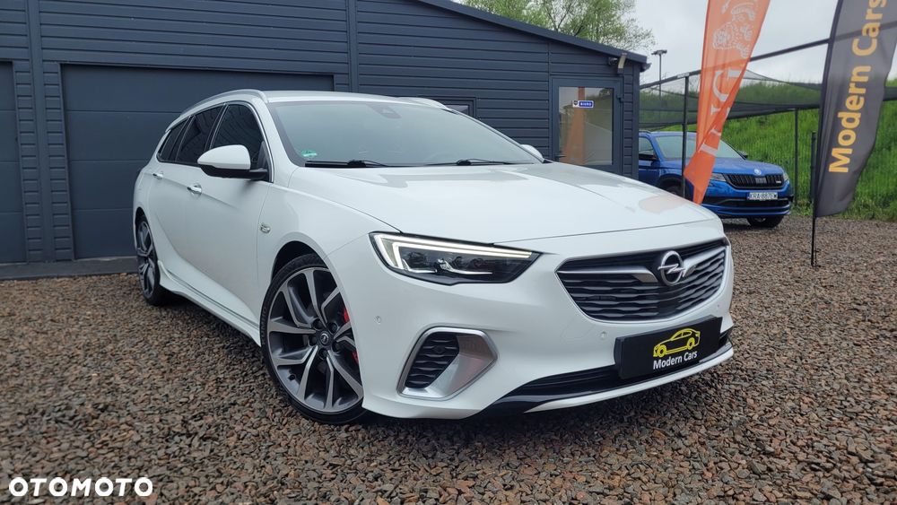 Opel Insignia 2.0 BiTurbo D 4x4 Automatik GSI - 1