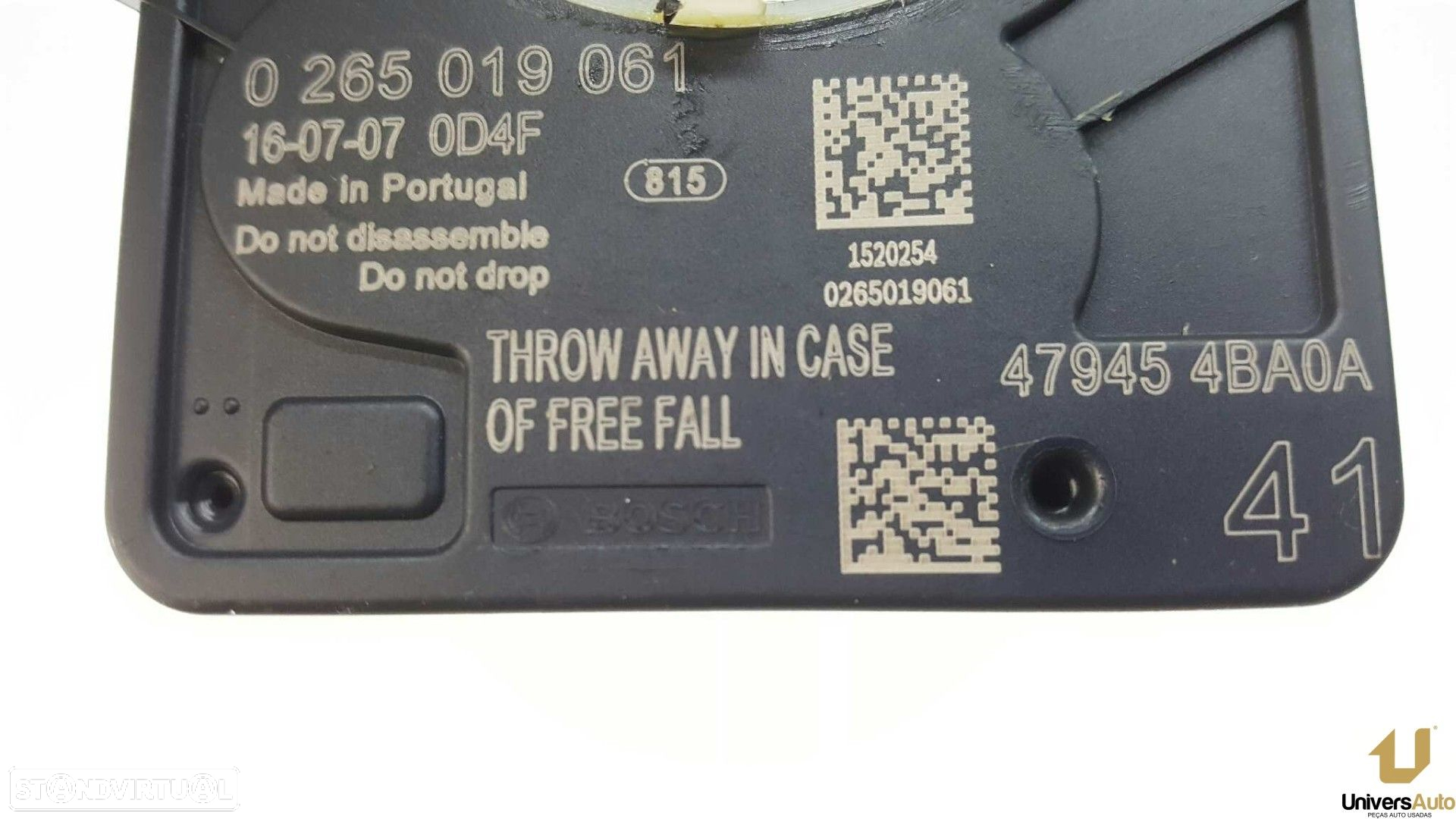 SENSOR DE ÂNGULO DE DIREÇÃO NISSAN QASHQAI (J11) ACENTA - 6