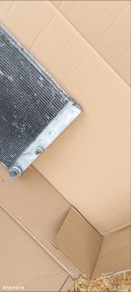 BMW E60 530D 535D chłodnica wody - 2