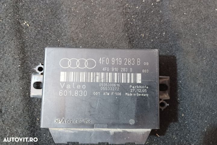Modul senzori parcare 4F0919283B 4F0919283B Audi A6 4F/C6 [2004 - 200 - 3