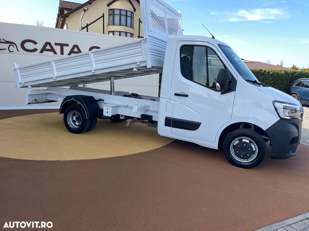 Renault Master DCI130  PUNTE DUBLA  BASCULABIL - 3