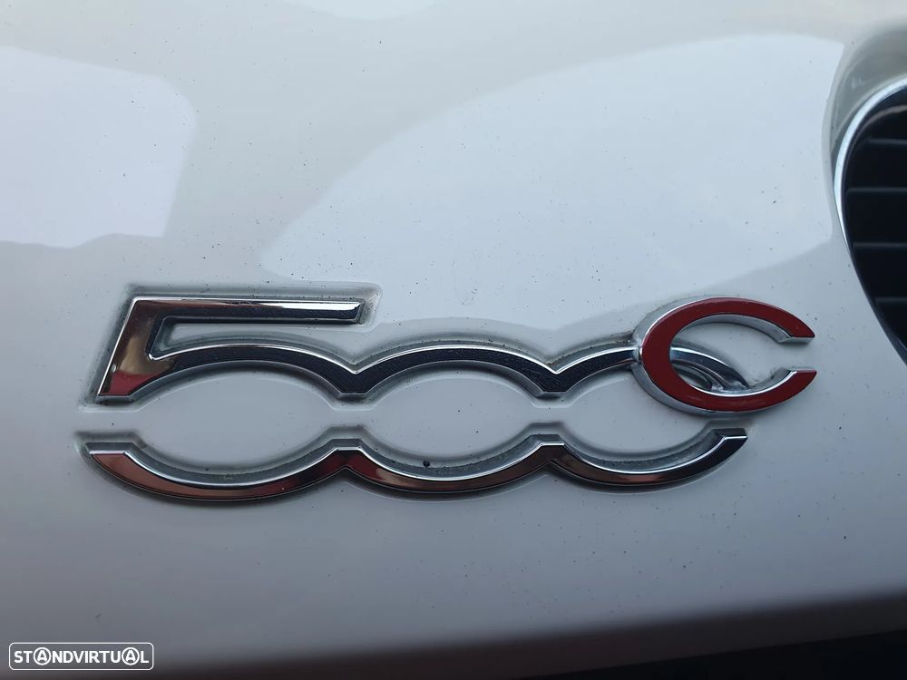 Fiat 500C 1.3 16V MJ New Lounge S&S - 32